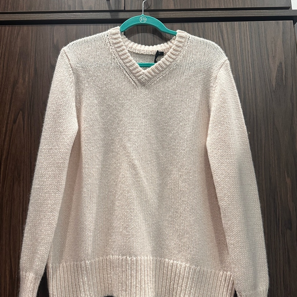 Soft V-Neck Women's Sweater